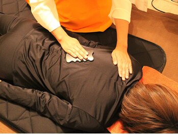 ヨサパーク 陽菜(YOSA PARK)/コリがちな肩甲骨周りを流します