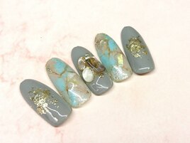 ターコイズネイル