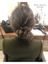 ジーナビューティーデザイン(Gina Beauty Design)/★ヘアセット★