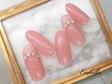 アンベリール 横浜店(Embellir)/(1147)ガーリーフレンチネイル