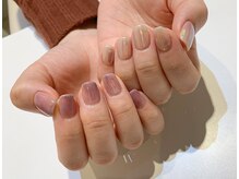 ネイルズ ララ(nails Lala)/アシメネイル。