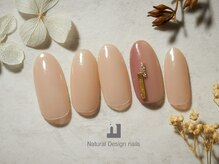 ナチュラルデザイン 品川本店(Natural Design)/ワンポイントArtネイル