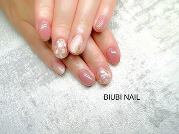 ビユビ ネイル(BIUBI NAIL)/BIUBI NAIL &nbsp;ビユビネイル