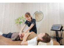 くまがい整体院 若松店/温熱機器ラジオ波～お腹～