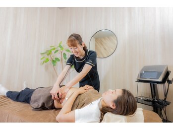 くまがい整体院 若松店/温熱機器ラジオ波～お腹～