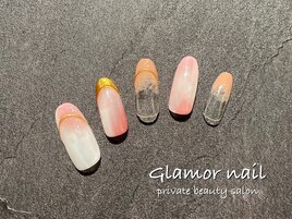 ぼかし×フレンチ