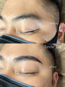ピオニー(piony)/men's /parisienne brow lift