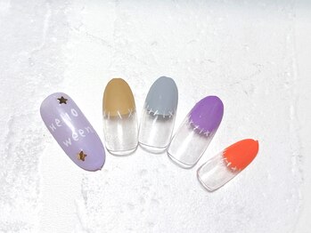 ネイルサロン マハロ 横浜四季の森フォレオ店(Nail Salon Mahalo)/定額デザイン♪