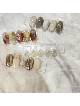 サンプルネイル