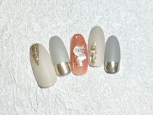 プルメリア(PLUMERIA)/12月定額デザインコース