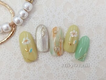ミーヨ ネイル(mi-yo nail)/【定額¥9900(税込)★】