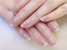 ネイルサロン ジェイ(Nail Salon J)/ラインフレンチネイル