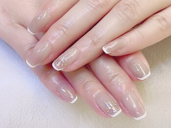 ネイルサロン ジェイ(Nail Salon J)/ラインフレンチネイル