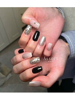 アソート 神戸元町(Assort)/5本アート