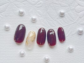 定額simple art ボルドー