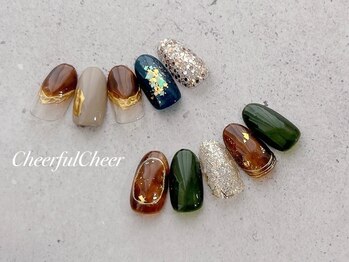 チアフルチア バイ リッチネイル(CheerfulCheer by Ricci nail)/