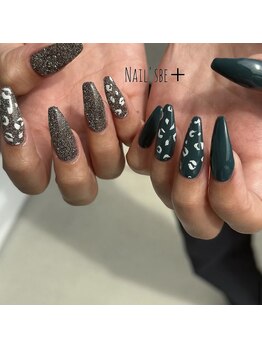 ネイルズビー 国府店(Nail's be)/ヒョウ柄ネイル