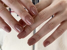 ワンカラーネイル