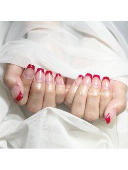 アン ジョーヌドラゴ/【自爪ネイル】フレンチネイル