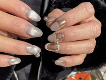 ヌー 一宮(nuu)/アシンメトリーネイル