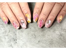 ニュアンスネイル