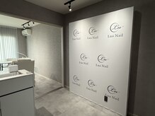 ルアネイル(Lua Nail)の雰囲気（サロン入り口にフォトスペースをご用意しております。）