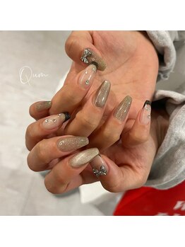 ココビ 倉敷駅前店(COCOVI)/nailsalon Qum お持込みデザイン