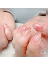 パップネイル(PAP NAIL)/ニュアンスネイル
