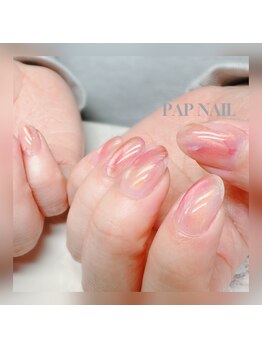 パップネイル(PAP NAIL)/ニュアンスネイル