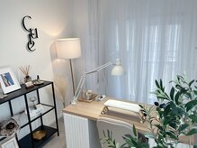 キュアネイルスタジオ(Cure nail studio)の雰囲気（清潔で落ち着いた空間でお過ごしいただけます。）