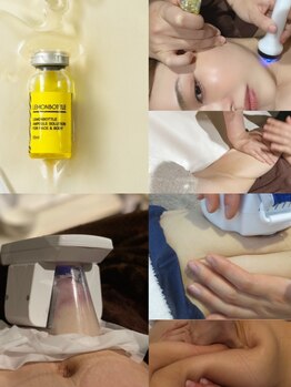 スパフランコルシャン(Spa Francorchamps)の写真/【大人気脂肪冷却痩身¥6900】新メニューレモンボトルで身体もフェイスラインもしっかりとサイズダウンを☆