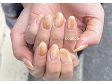 ネイル セルフ脱毛 ソポカロン 阪急桂駅前(sopoca-lon)の雰囲気(フットネイルはオフなし6000円。フットバス付き。1年中ok!)