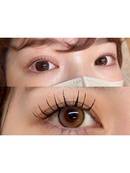 ナチュラル上品な目元にしたい