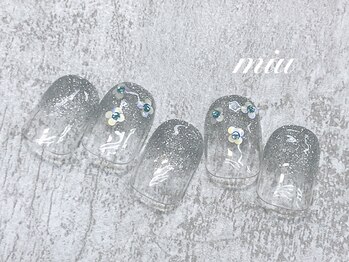 ミウ ネイル(miu nail)/スタンダード定額★新規¥6490