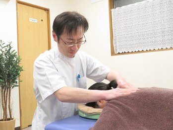 ほぐし処 松仁堂の写真/目の疲れから頭痛や首肩こりまで出ている方は当サロンの集中ケアをぜひ！部分ケア等オーダーメイド対応可◎