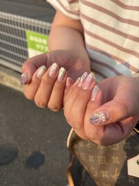 定額ネイル