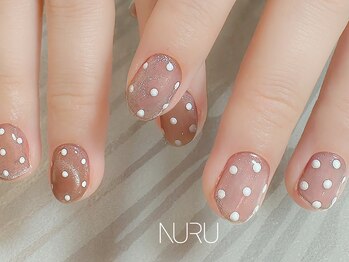 ヌル ネイル 新宿(NURU NAIL)/個性派/韓国個性派/ジェルネイル