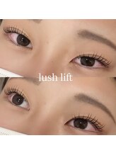 ネイルアイサロンアンドスクール リッカ(Lycka)/まつ毛パーマ/ラッシュリフト