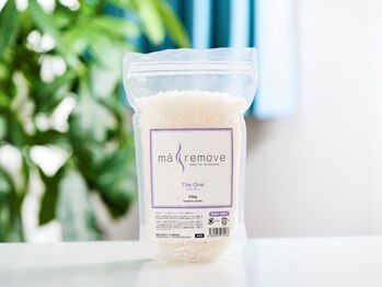 マリーブ 恵比寿本店(MAREVE)/オリジナルのワックスをご用意