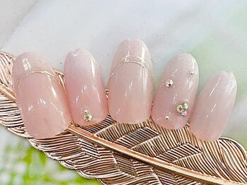 ティーエヌ 大船店/ウェディングネイル☆7700円