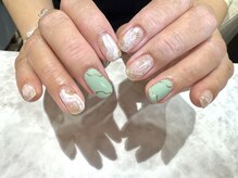 チコネイルサロン バイ オーロル(CHIKO NAIL SALON by AURORE)/【ハンド】ニュアンスネイル