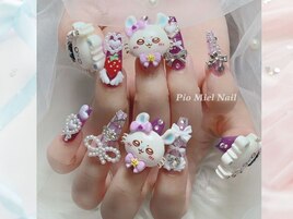 ゆめかわちいかわ量産デコネイル