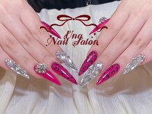 ウナネイルサロン 渋谷店(Una nail salon)/チップ長さだし10本デザイン