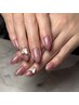 【HAND/ジェル】オフ込み/2本アート　￥5800