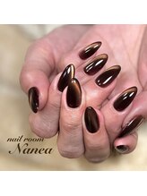 ナネア(Nanea)/ブラウンカラーのマグネット☆