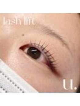 ユードット(u.)の写真/【期間限定クーポンご用意】丁寧な施術とカウンセリングで満足度◎お客様の1人1人に合った目元へ叶えます♪