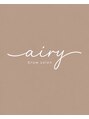 エアリー 江坂(airy)/HBL認定眉ぐせ改善サロン airy　エアリー