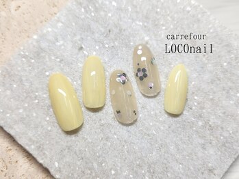 カルフール ロコ ネイル 草加西口店(Carrefour LOCO nail)/ファストコース