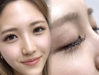 エラン(Elan)の写真/初めてのマツエクにも◎派手すぎない自然なLEDマツエクで上品な目元へ。