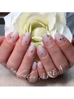 グレージュのグラデーション